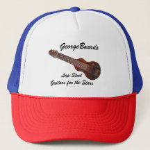 Casquette de baseball de guitare GeorgeBoards Lap