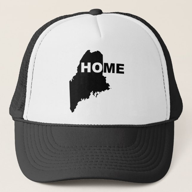 Casquette de baseball de la maison loin de l'État  (Devant)