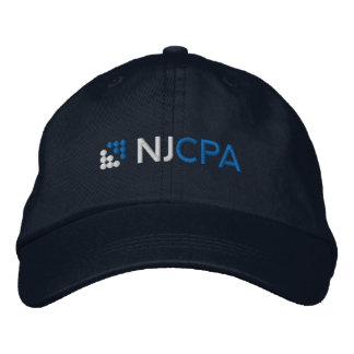 Casquette de baseball de la NJCPA - Marine