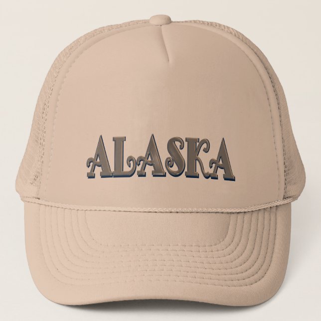 Casquette de baseball de l'Alaska (Devant)