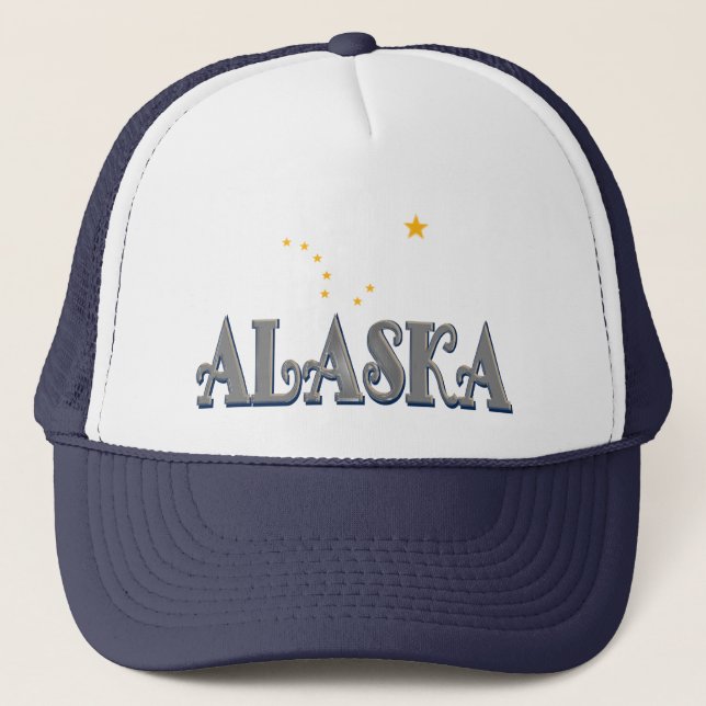 Casquette de baseball de l'Alaska (Devant)