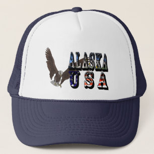 Casquette de baseball de l'Alaska Etats-Unis Eagle