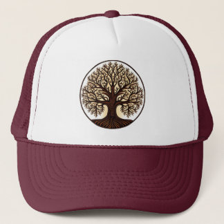 Casquette de baseball de l'arbre de vie