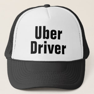 Casquette de baseball de l'Uber Driver Homme Chat