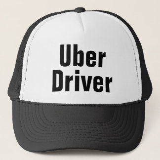 Casquette de baseball de l'Uber Driver Homme Chat