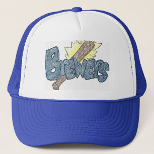 Casquette de baseball de Milwaukee Brewers