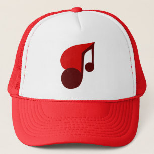 Casquette de baseball de notes musicales - Casquet