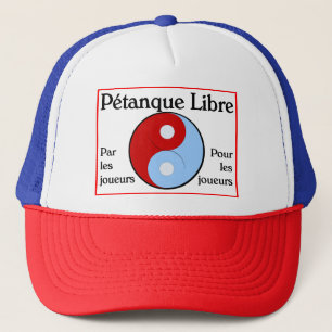 casquette de baseball de pétanque libre