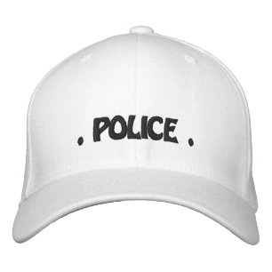 Casquette de baseball de police