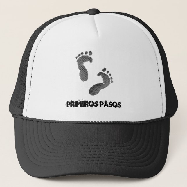 Casquette de baseball de Primeros Pasos (Devant)