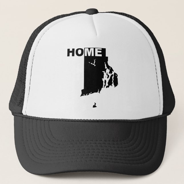 Casquette de baseball de Rhode Island, loin de l'É (Devant)