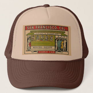 Casquette de baseball de téléphérique de San Franc