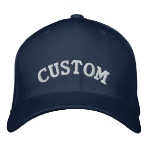 Casquette de baseball de texte personnalisable