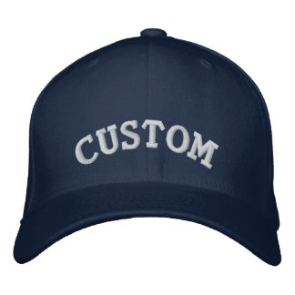 Casquette de baseball de texte personnalisable