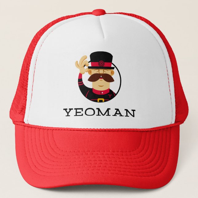Casquette de baseball de Yeoman (Devant)