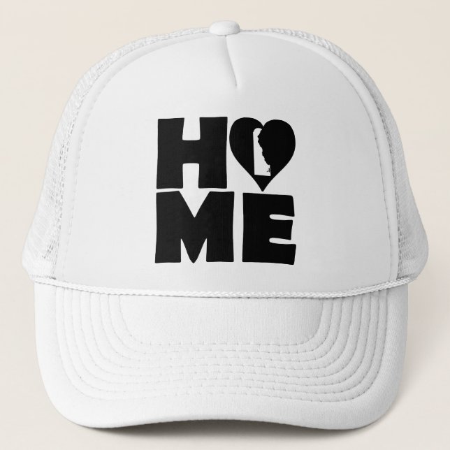 Casquette de baseball Delaware Home Heart State Ca (Devant)