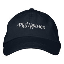 Casquette de baseball des Philippines