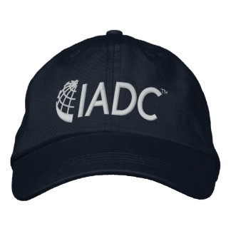 Casquette de baseball d'IADC (marine)