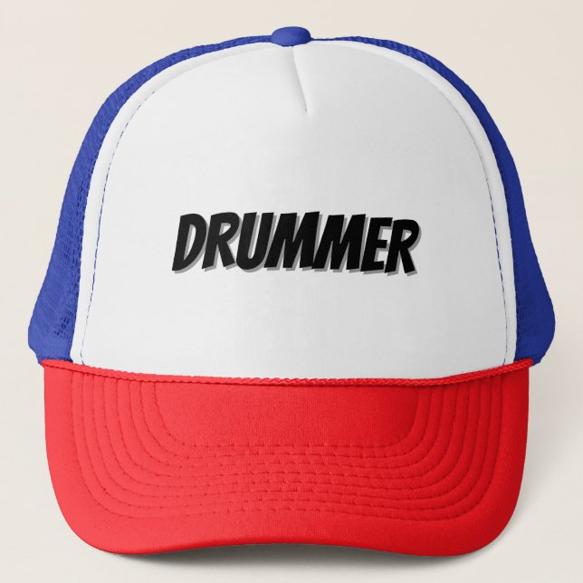 CASQUETTE DE BASEBALL DROUMMER (Devant)