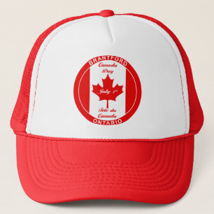 Casquette de baseball du JOUR BRANTFORD du CANADA