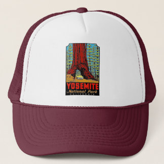 Casquette de baseball du parc national Yosemite