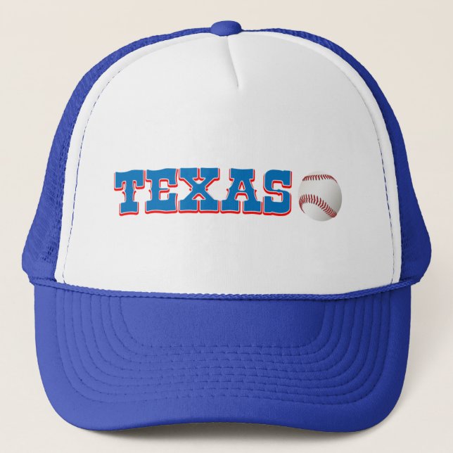 Casquette de baseball du Texas (Devant)