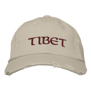Casquette de baseball du Tibet