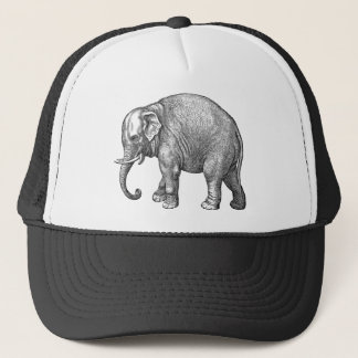 Casquette de baseball éléphant