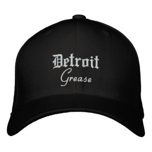 Casquette de baseball en laine de Detroit Grease F