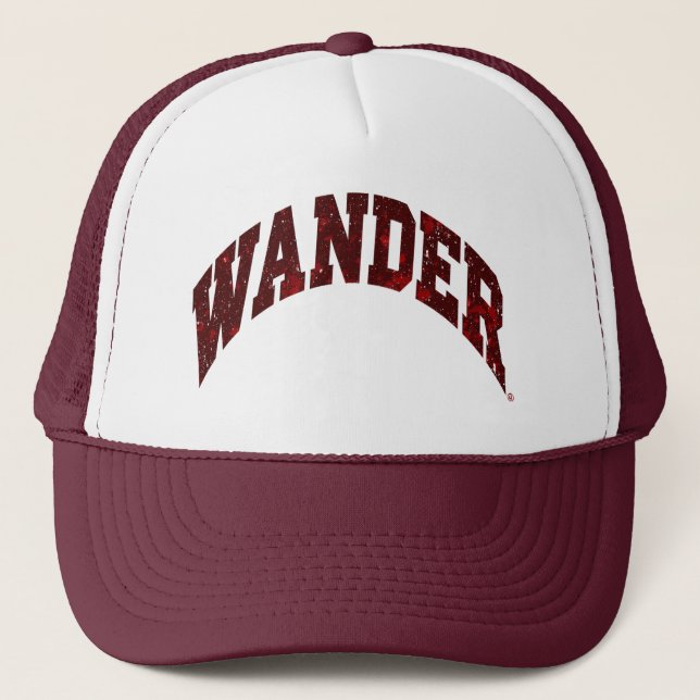 Casquette de baseball et de routier Wander (Devant)