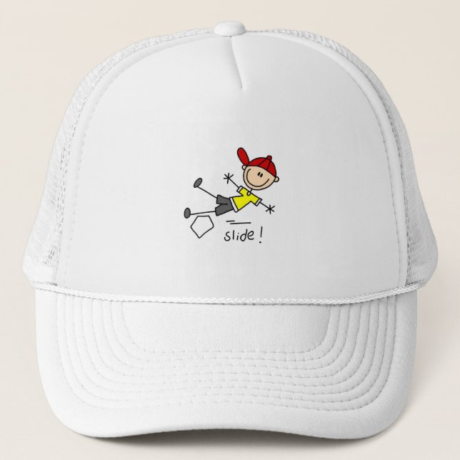 Casquette de baseball glissant (Devant)