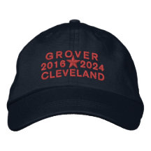 Casquette de baseball Grover Cleveland