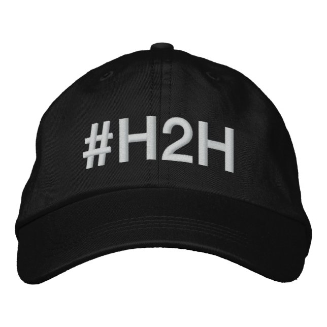 casquette de baseball #H2H (Devant)