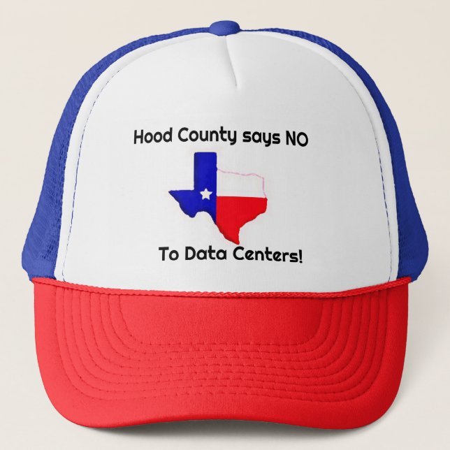 Casquette de baseball « Hood County dit Non aux ce (Devant)