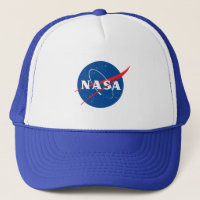 Casquette de baseball Iconique de la NASA (blanc/b