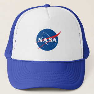 Casquette de baseball Iconique de la NASA (blanc/b