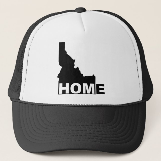 Casquette de baseball Idaho, loin de l'État (Devant)