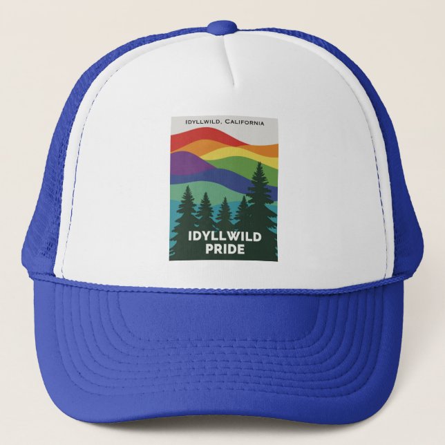 Casquette de baseball Idyllwild Pride (Devant)