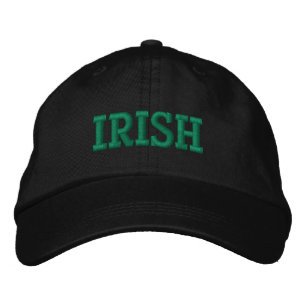 CASQUETTE DE BASEBALL IRLANDAIS EMBROIDÉE