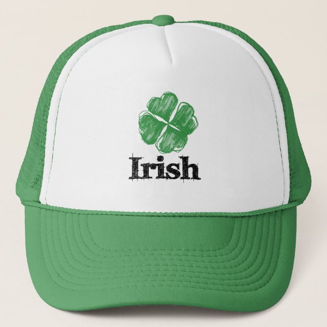 Casquette de baseball irlandaise (Devant)