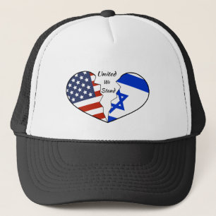 Casquette de baseball : Israël USA United we Stand