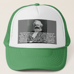 casquette de baseball Karl Marx