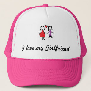 Casquette de baseball lesbienne