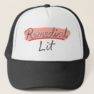 Casquette de baseball Littérature Remédiale soulig