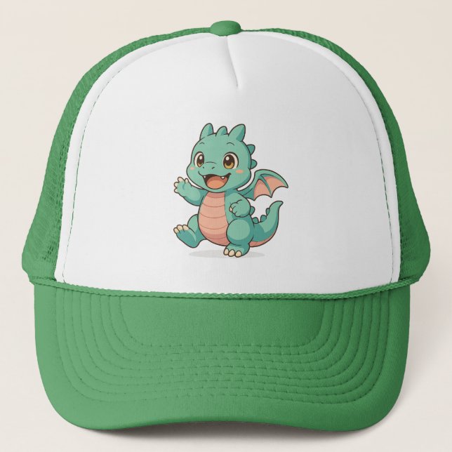 Casquette de baseball Little Dragon's Charm (Devant)