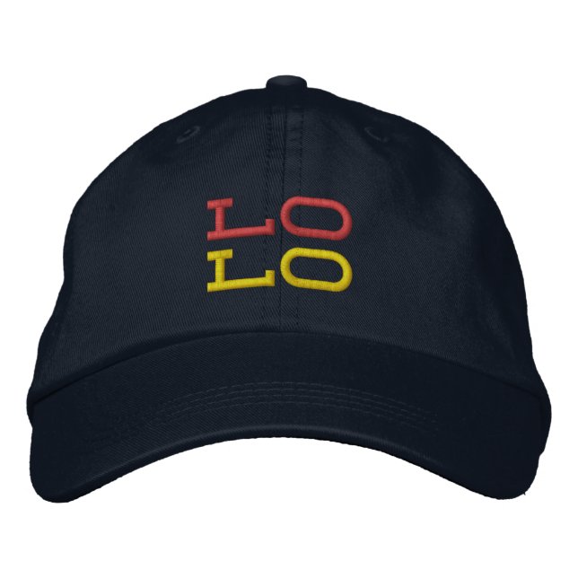 Casquette de baseball Lolo (Devant)