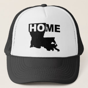 Casquette de baseball Louisiana, loin de l'État