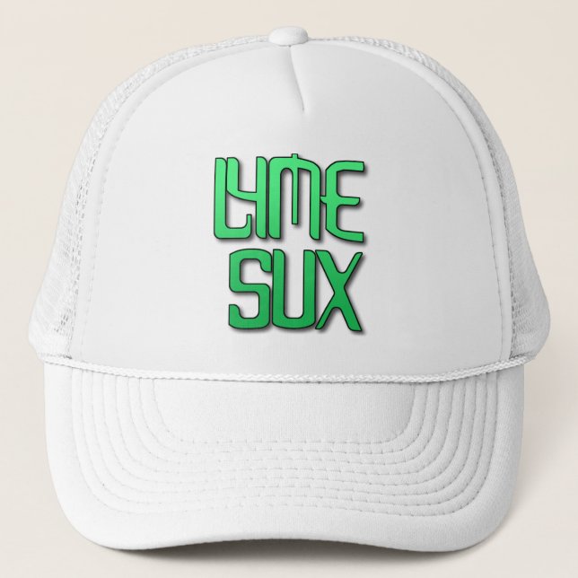 Casquette de baseball Lyme Disease Sux (Devant)