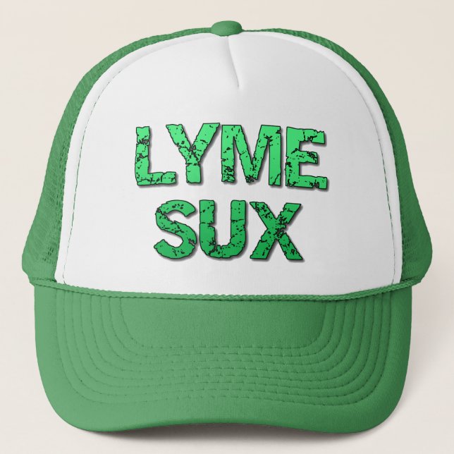 Casquette de baseball Lyme Disease Sux (Devant)