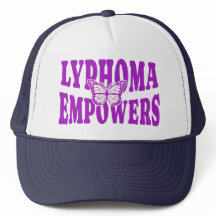 Casquette de baseball Lymphome Empowers | Ruban vi